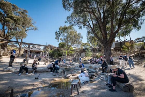 Auslan Day at Sovereign Hill