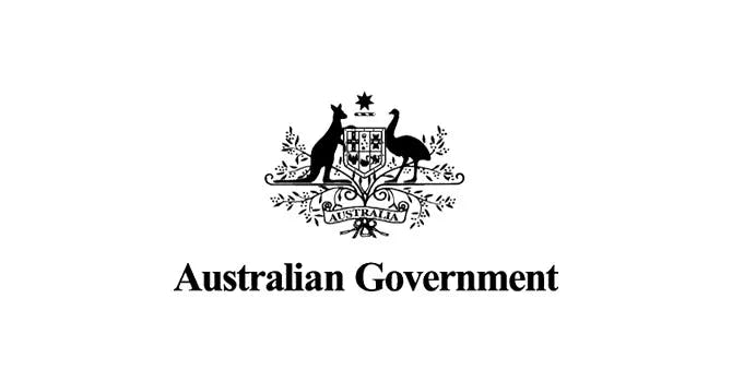 Australian Gov Support Logo