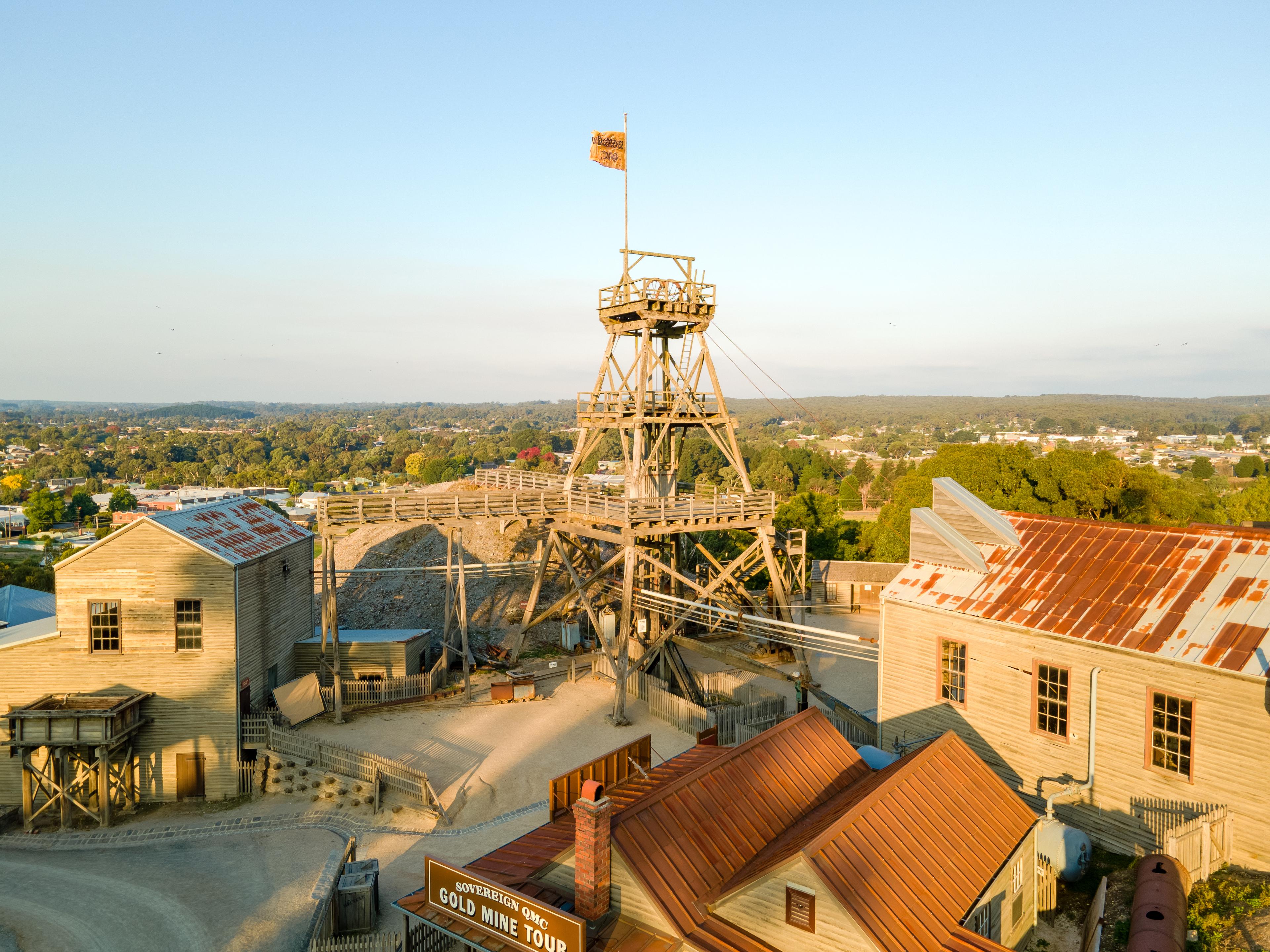 Gold mine