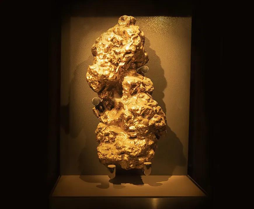 Welcome Nugget Replica